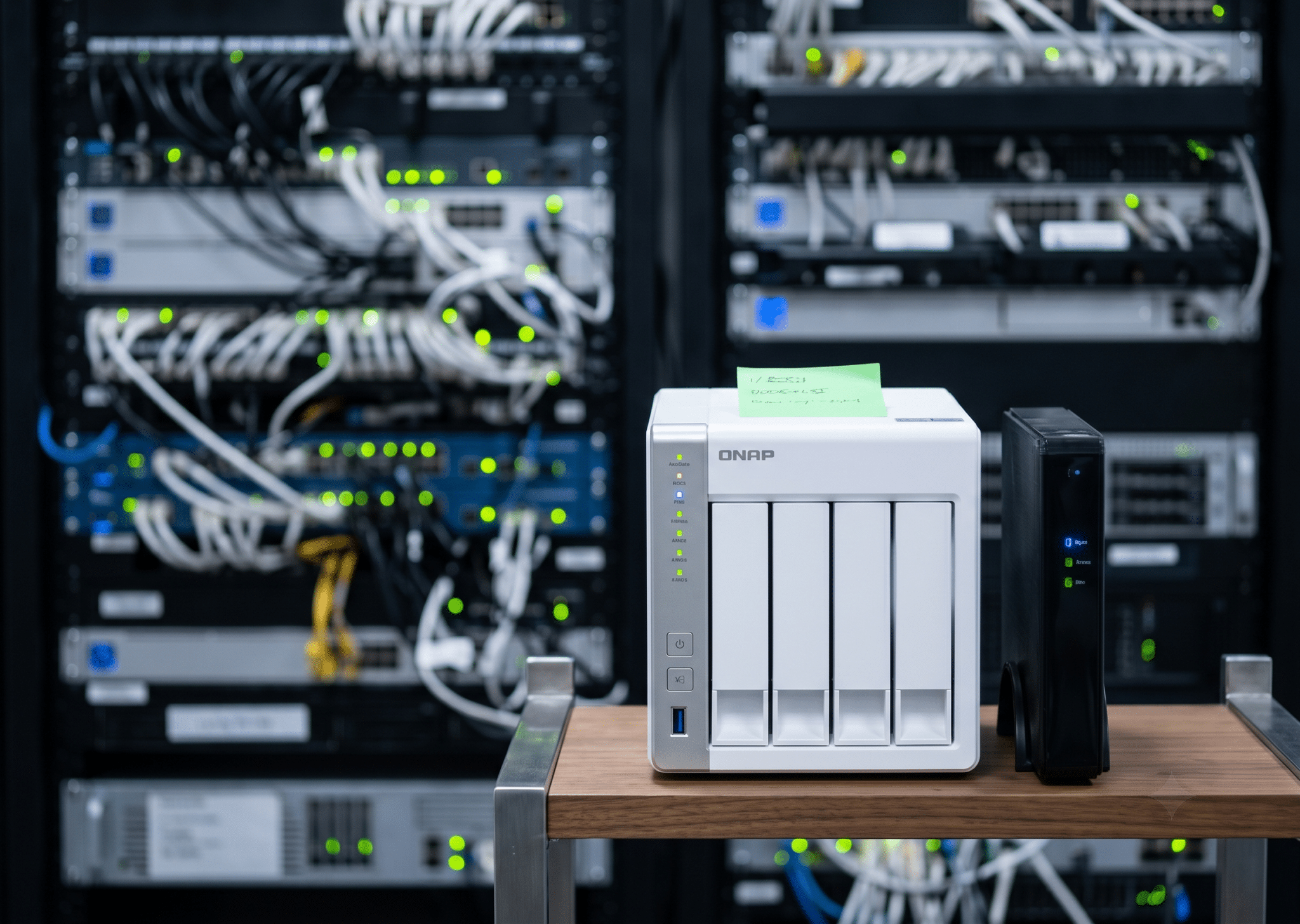 NAS biztonsági mentés rendszer irodai szerver mellett – 3-2-1 backup Vindexium Gyula