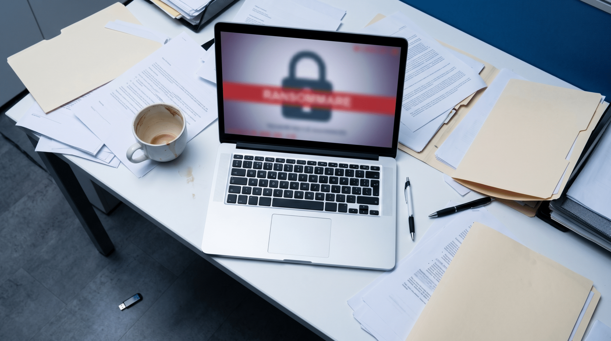 Ransomware támadás irodai következmény – adatvédelmi megoldás Vindexium
